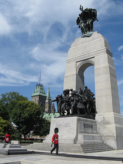 Canadian National War Memorial